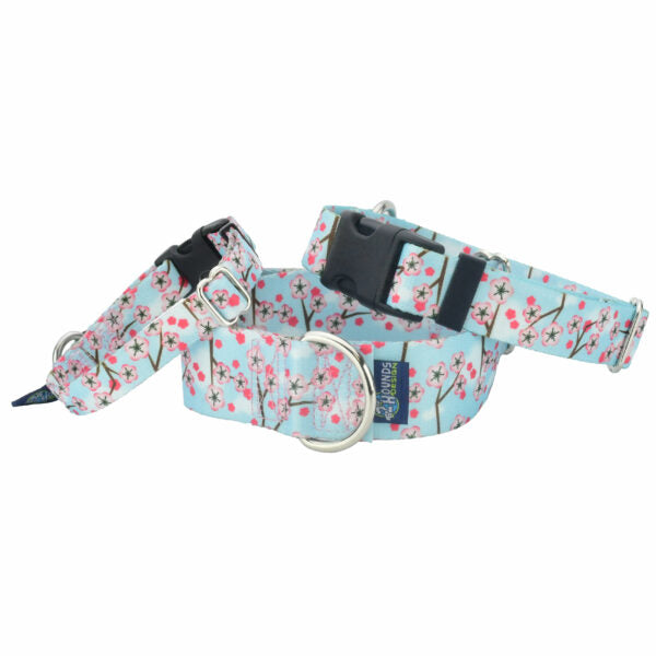 Cherry Blossoms Dog Collar – EarthStyle by 2 Hounds Design