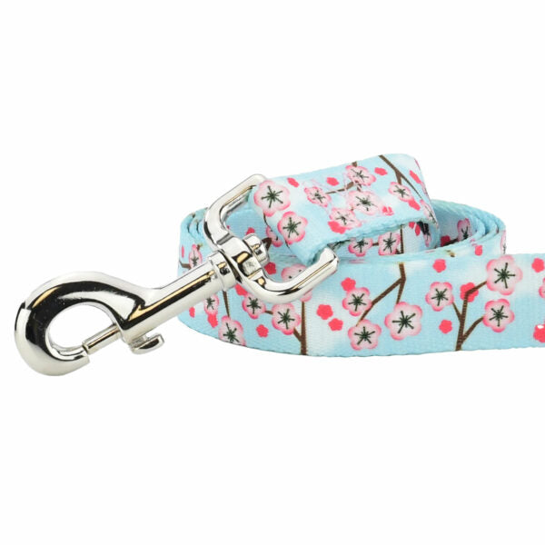 Cherry Blossoms Dog Leash – EarthStyle by 2 Hounds Design