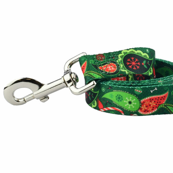 Holiday Paisley Dog Leash – EarthStyle by 2 Hounds Design