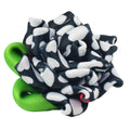 Collar Flower - Black with White Hearts by 2 Hounds Design