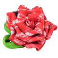 Collar Flower - Red and White Kisses by 2 Hounds Design