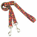 Falling Leaves Double Connection Leash – EarthStyle by 2 Hounds Design