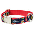 Cozy Sweaters Velvet Essential Dog Collar (1″ Only) by 2 Hounds Design