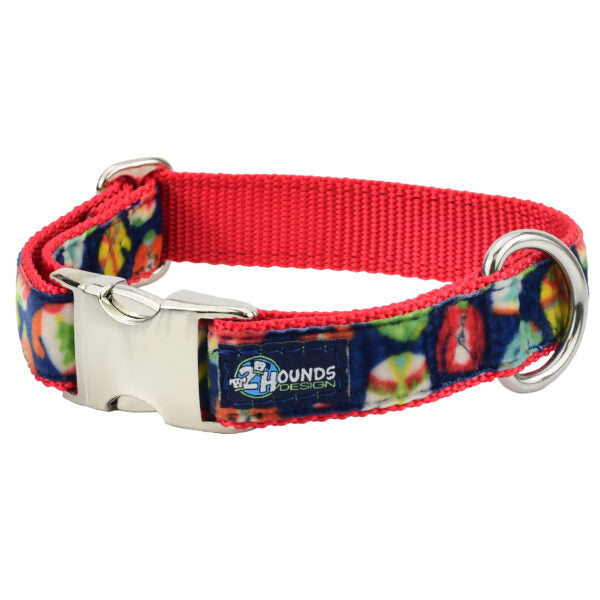 Cozy Sweaters Velvet Essential Dog Collar (1″ Only) by 2 Hounds Design