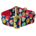 Cozy Sweaters Elite Velvet Martingale Dog Collar by 2 Hounds Design