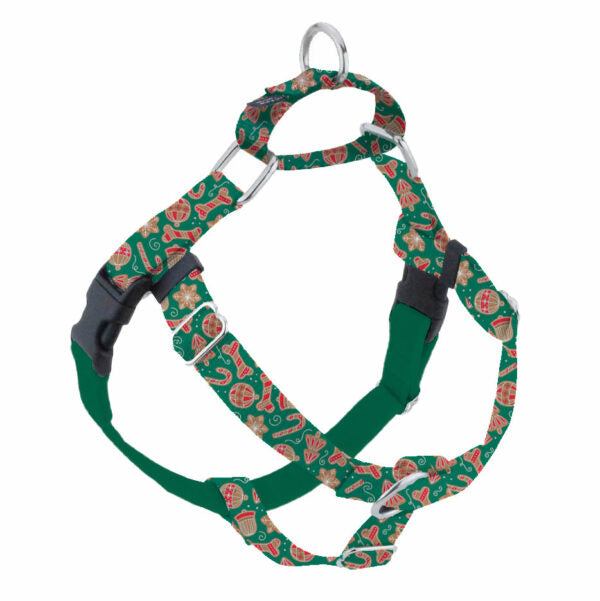 Holiday Cookies Freedom No-Pull Dog Harness – EarthStyle by 2 Hounds Design