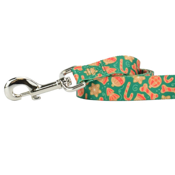 Holiday Cookies Christmas Dog Leash – EarthStyle by 2 Hounds Design