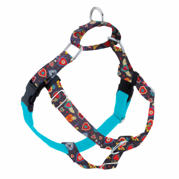 Gothic Hearts Freedom No-Pull Dog Harness – EarthStyle by 2 Hounds Design