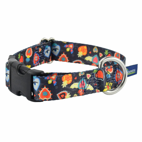 Gothic Hearts Dog Collar – EarthStyle by 2 Hounds Design