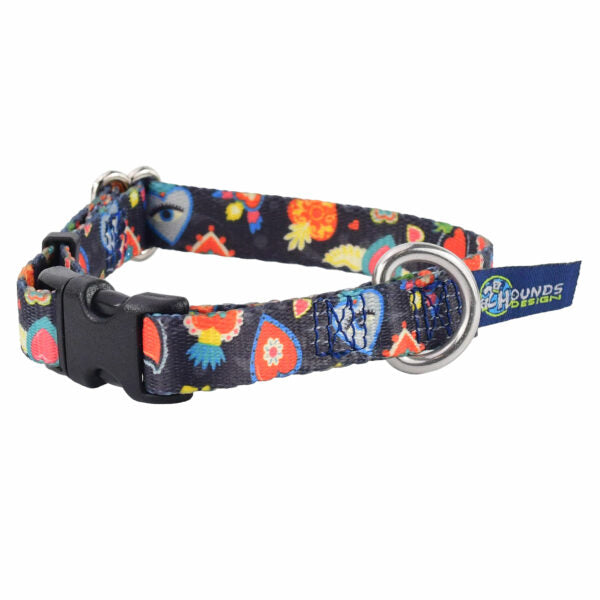Gothic Hearts Dog Collar – EarthStyle by 2 Hounds Design