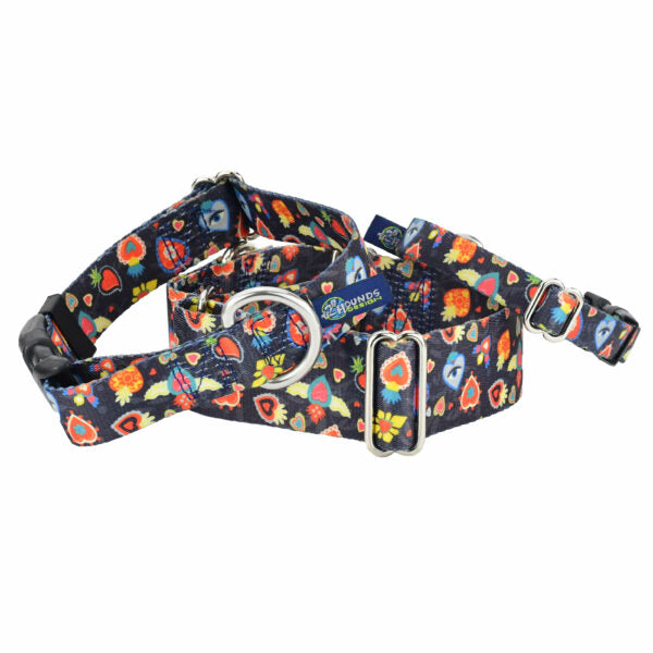 Gothic Hearts Dog Collar – EarthStyle by 2 Hounds Design