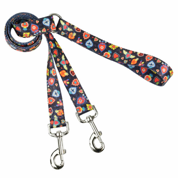 Gothic Hearts Freedom No-Pull Dog Harness – EarthStyle by 2 Hounds Design
