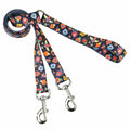 Gothic Hearts Double Connection Leash – EarthStyle by 2 Hounds Design