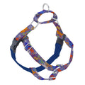 Love Graffiti Blue Freedom No-Pull Dog Harness – Earthstyle by 2 Hounds Design