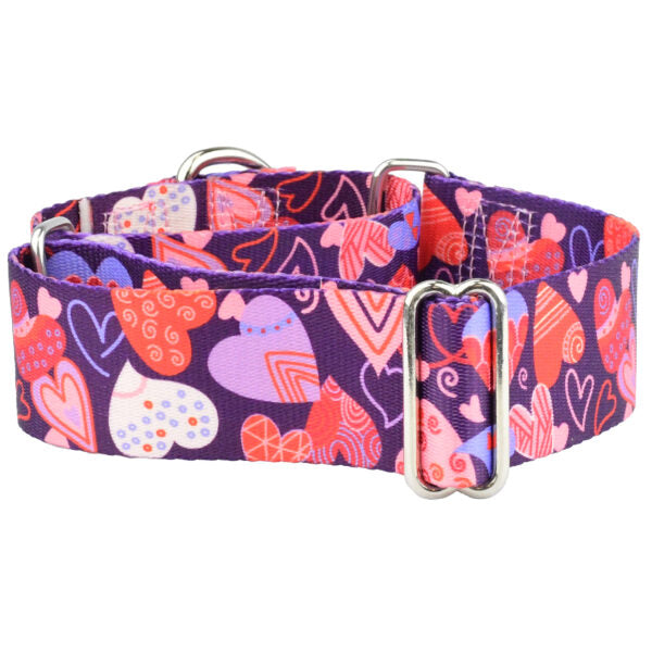 Wild Hearts Martingale Dog Collar – EarthStyle by 2 Hounds Design