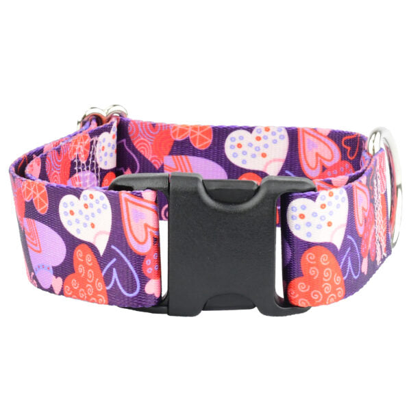 Wild Hearts Dog Collar – EarthStyle by 2 Hounds Design