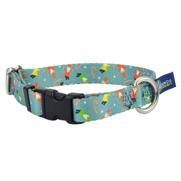 Jolly Gnomes Dog Collar – EarthStyle by 2 Hounds Design