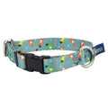 Jolly Gnomes Dog Collar – EarthStyle by 2 Hounds Design