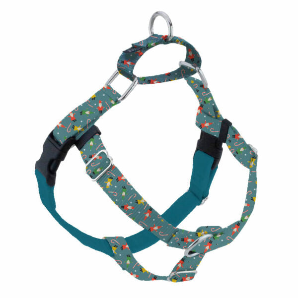 Jolly Gnomes Freedom No-Pull Dog Harness – EarthStyle by 2 Hounds Design