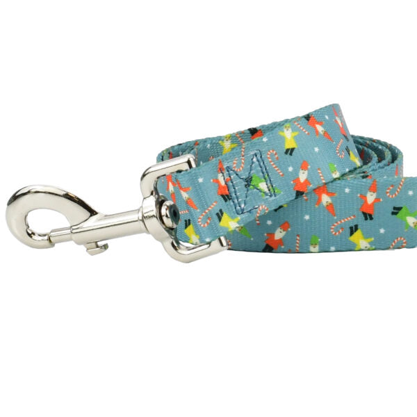 Jolly Gnomes Dog Leash – EarthStyle by 2 Hounds Design