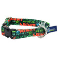 Holiday Graffiti Dog Collar – EarthStyle by 2 Hounds Design
