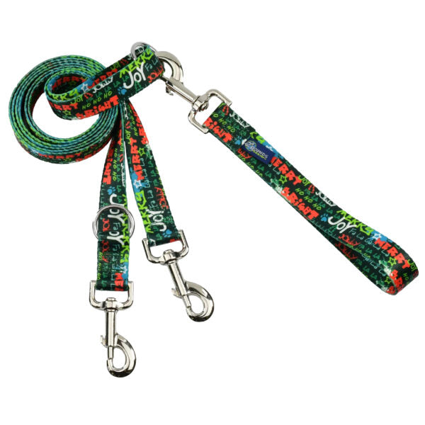 Holiday Graffiti Freedom No-Pull Dog Harness – EarthStyle by 2 Hounds Design