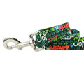 Holiday Graffiti Dog Leash – EarthStyle by 2 Hounds Design