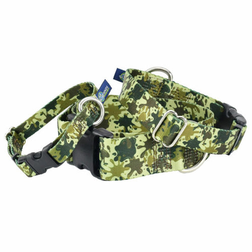 Archie Loves Mud Buckle Martingale Dog Collar – EarthStyle by 2 Hounds Design