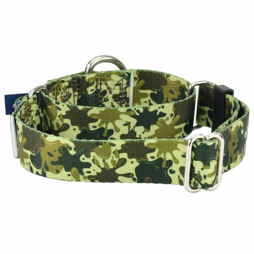 Archie Loves Mud Martingale Dog Collar – EarthStyle by 2 Hounds Design