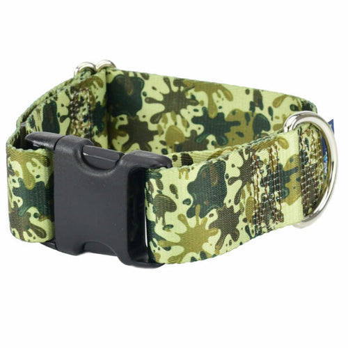Archie Loves Mud Dog Collar – EarthStyle by 2 Hounds Design