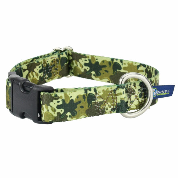 Archie Loves Mud Dog Collar – EarthStyle by 2 Hounds Design