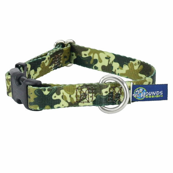 Archie Loves Mud Dog Collar – EarthStyle by 2 Hounds Design