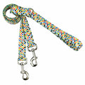 Indy Flag Double Connection Leash – EarthStyle by 2 Hounds Design