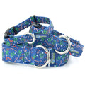 Kiss The Dog Christmas Holiday Buckle Martingale Dog Collar – EarthStyle by 2 Hounds Design