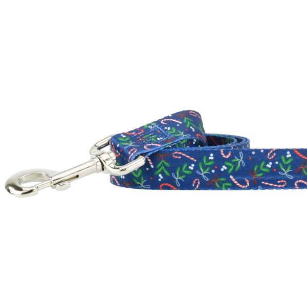 Kiss The Dog Christmas Holiday Dog Leash – EarthStyle by 2 Hounds Design