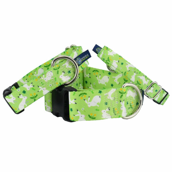 Lucky Dog Martingale Dog Collar – EarthStyle by 2 Hounds Design