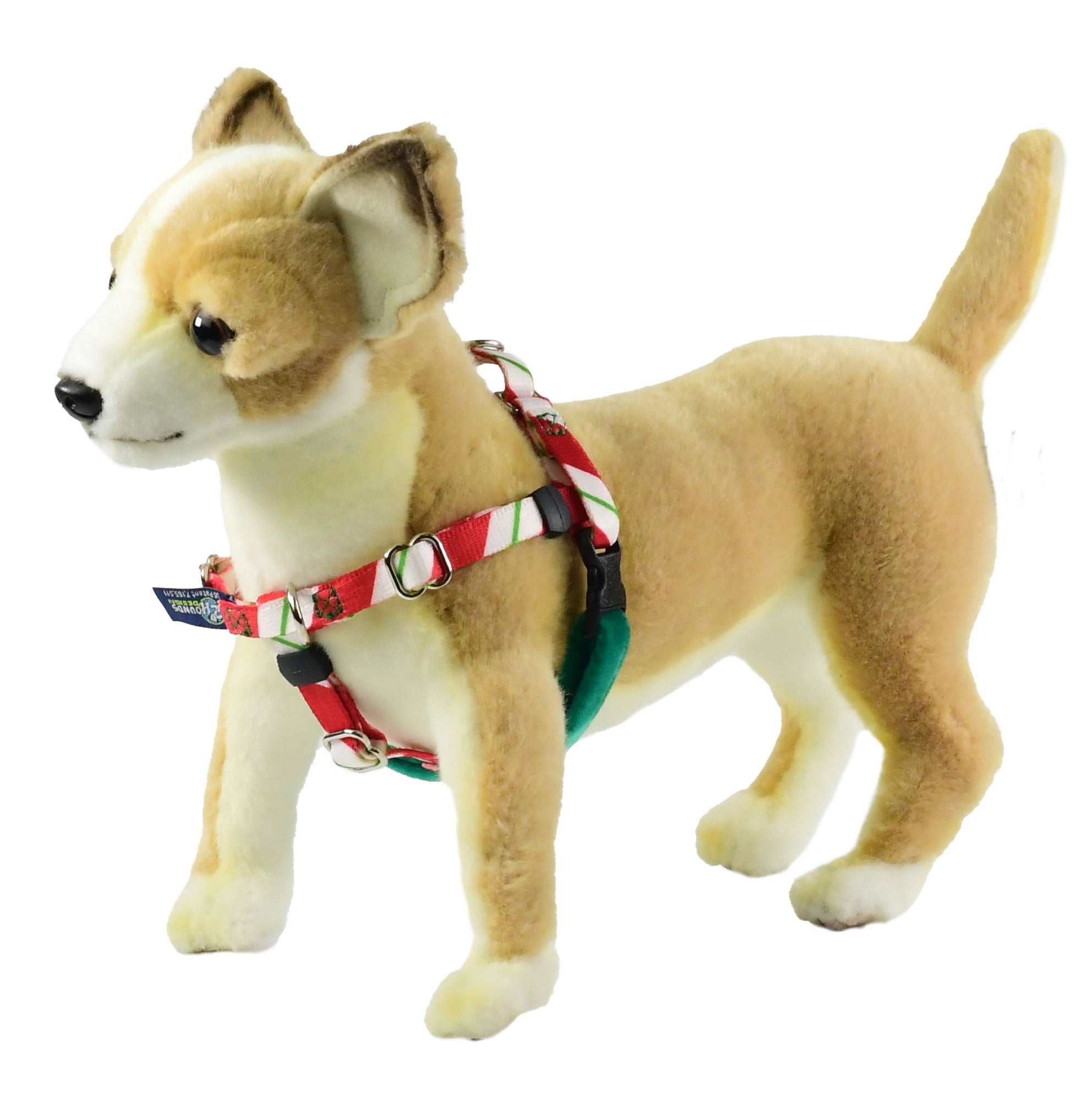XXSmall Peppermint Freedom No-Pull Harness 13"-16" Chest by 2 Hounds Design
