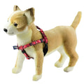 XXSmall Bandana Red Freedom No-Pull Harness 13"-16" Chest by 2 Hounds Design