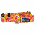 Orange Paisley Dog Collar – EarthStyle by 2 Hounds Design
