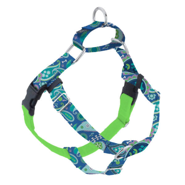 Paw Paisley Freedom No-Pull Dog Harness – Earthstyle by 2 Hounds Design