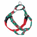 Christmas Patchwork Freedom No-Pull Dog Harness – EarthStyle by 2 Hounds Design
