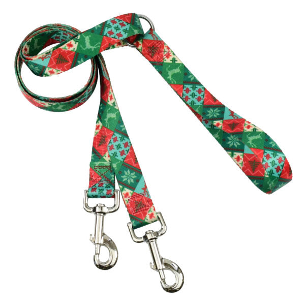 Christmas Patchwork Freedom No-Pull Dog Harness – EarthStyle by 2 Hounds Design