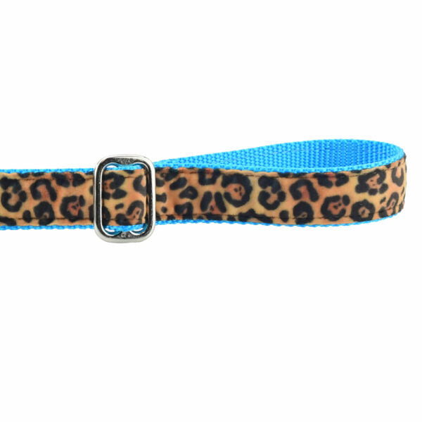 Soft Kitty Velvet Dog Leash (Multiple Webbing Color Options) by 2 Hounds Design
