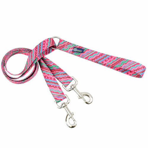 1980’s Double Connection Leash – EarthStyle by 2 Hounds Design