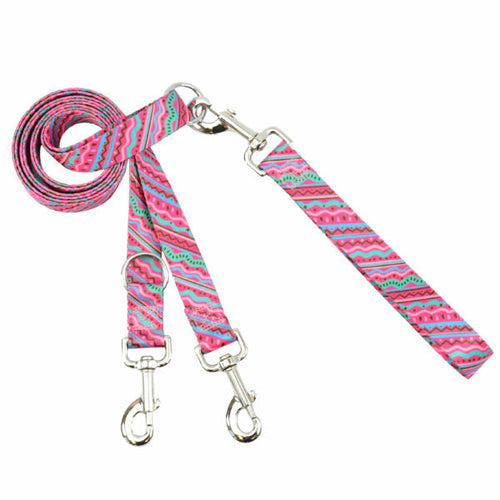 1980’s Double Connection Leash – EarthStyle by 2 Hounds Design