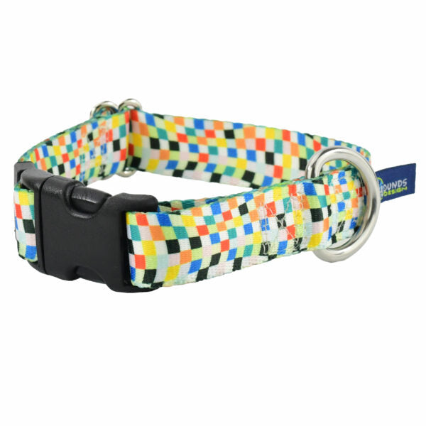 Indy Flag Dog Collar – EarthStyle by 2 Hounds Design