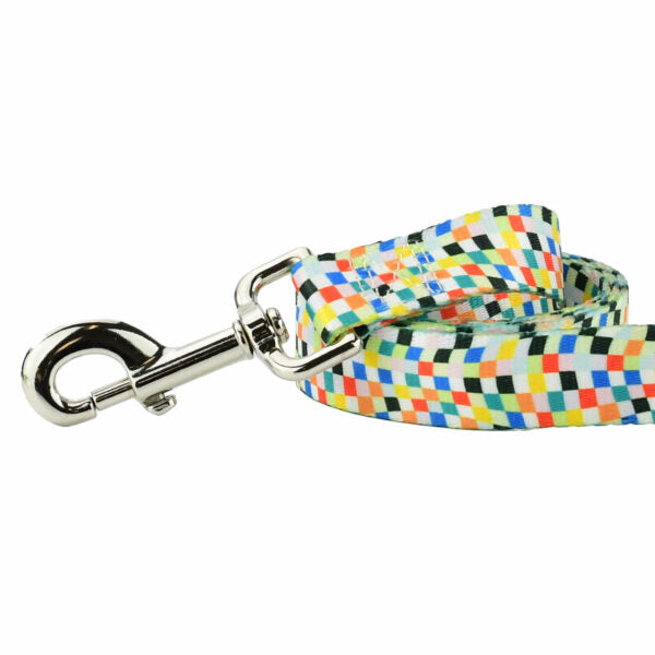 Indy Flag Dog Leash – EarthStyle by 2 Hounds Design