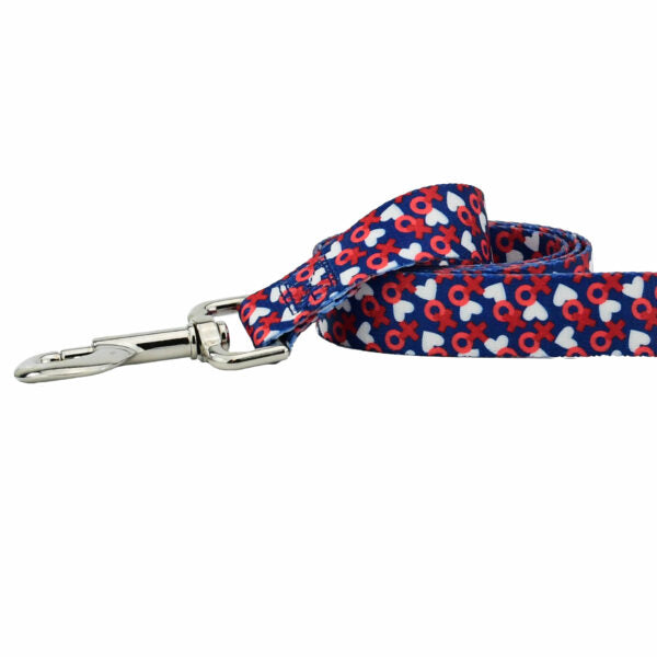 XO Dog Leash – EarthStyle by 2 Hounds Design