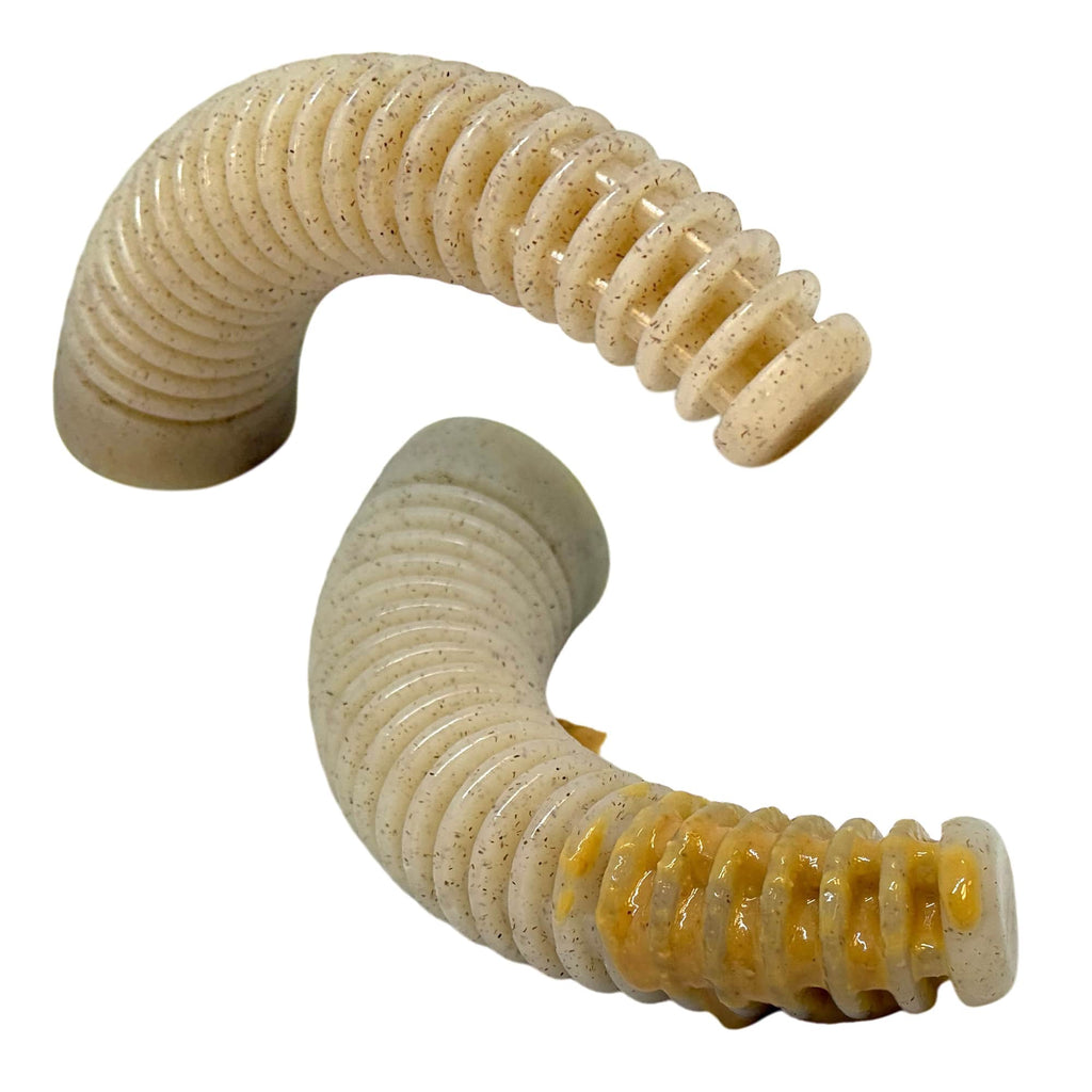 Flufflehorn Dental Antler - Indestructible Nylon Dog Chew Toy XL | USA Made by SodaPup/True Dogs, LLC