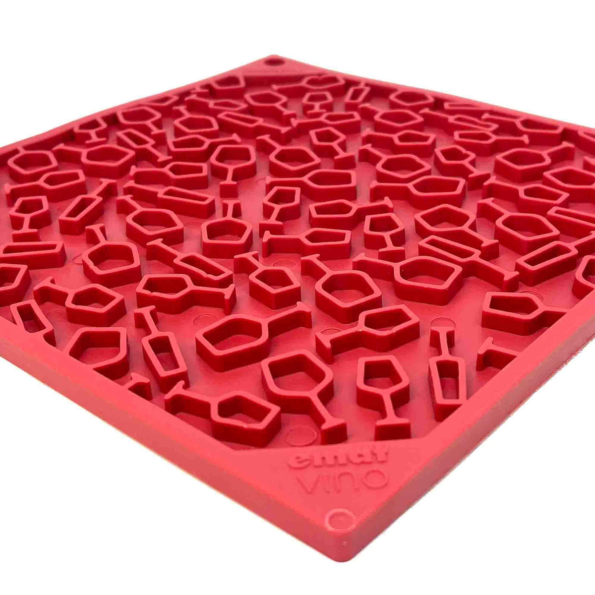 Vino Dog eMat - Enrichment Lick Mat For Dogs and Cats | Wine-Inspired Design| SodaPup by SodaPup/True Dogs, LLC